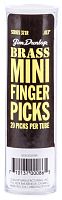 DUNLOP 371R013 Brass Fingerpick Mini 20Pack