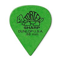 Dunlop 412R088 Tortex Sharp 72Pack