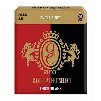 RICO RGT10BCL350 Grand Concert Select Thick Blank