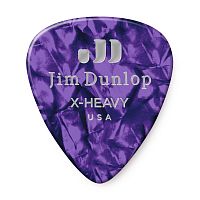 Dunlop 483P13XH Celluloid Purple Pearloid Extra Heavy 12Pack