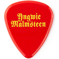 DUNLOP YNGWIE MALMSTEEN RED