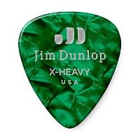 Dunlop 483P12XH Celluloid Green Pearloid Extra Heavy 12Pack