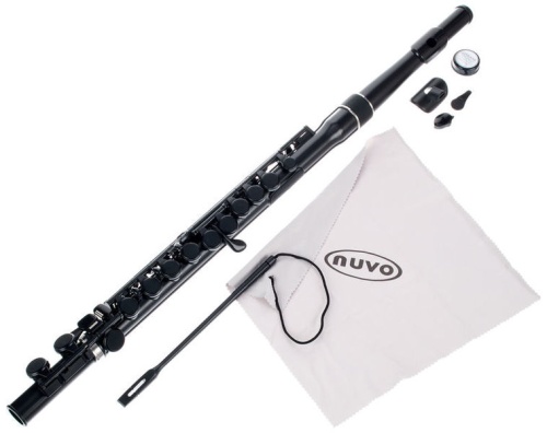 NUVO Student Flute - Black фото 2