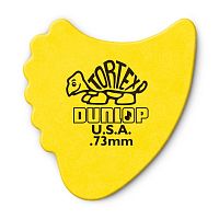 DUNLOP 414R073 Tortex Fins 72Pack