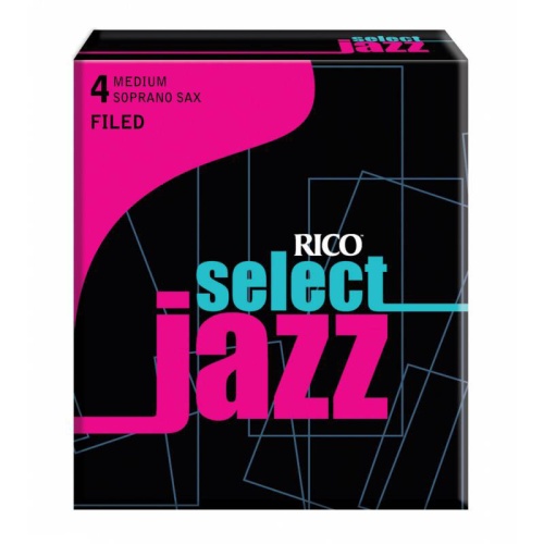 RICO RSF10SSX4M Select Jazz