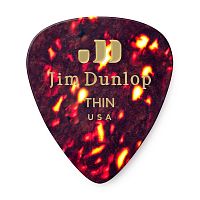 Dunlop 483P05TH Celluloid Shell Thin 12Pack