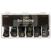 Dunlop 485003 Celluloid Black Teardrop Display