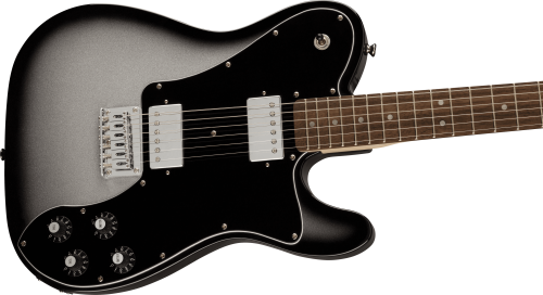 FENDER SQUIER Affinity Telecaster DLX LRL SVB фото 3