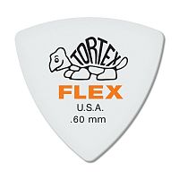 DUNLOP 456P060 Tortex Flex Triangle 6Pack