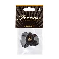 Dunlop 477P205 Jazztone Point Tip 6Pack