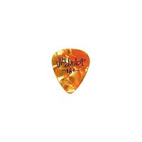 Dunlop 483P08HV Celluloid Orange Pearloid Heavy 12Pack