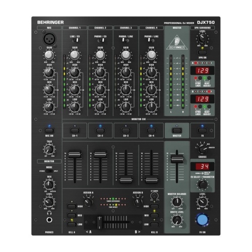 BEHRINGER DJX750