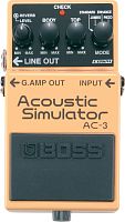 BOSS AC-3 педаль гитарная Acoustic Simulator