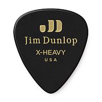 Dunlop 483P03XH Celluloid Black Extra Heavy 12Pack