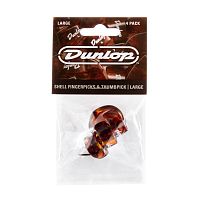 Dunlop 9020TP Plastic Fingerpick 4Pack