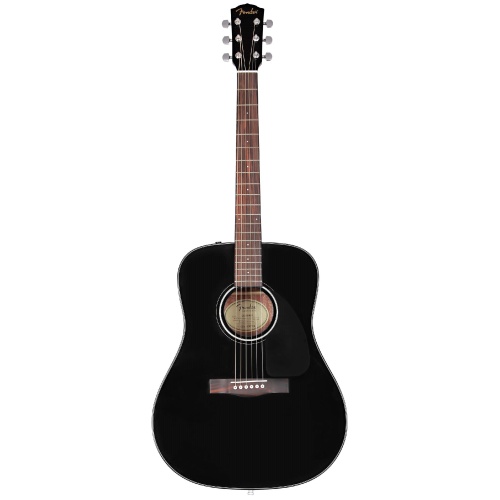 FENDER CD-60 Black фото 5