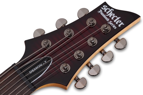 SCHECTER DEMON-7 CRB фото 5