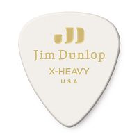 Dunlop 483P01XH Celluloid White Extra Heavy 12Pack