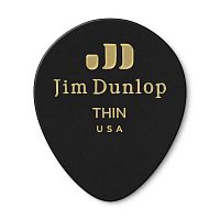 Dunlop 485P05TH Celluloid Shell Teardrop Thin 12Pack