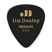 Dunlop 483P03MD Celluloid Black Medium 12Pack