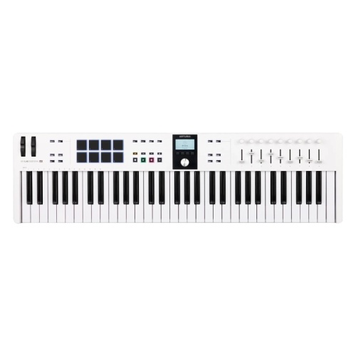 Arturia KeyLab Essential 61 MK3 White