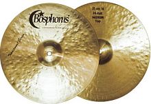 Bosphorus Traditional Hi-Hat Crisp T13HHC