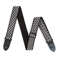 Dunlop D3831BK Classic Black/White Check